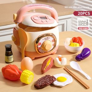 YUERBAO | Đồ Chơi Nấu Ăn Giáo Dục cho Bé Gái