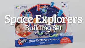 Gears! Gears! Gears!® Space Explorers Building Set [Learning Resources]