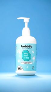 Bubbub Baby Head to Toe (350ml) - Gentle baby wash / moisturize / non stripping / soft skin