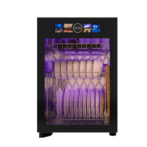 Disinfection Cabinet Home Use Small Kitchen Dish Drying UV Sterilizer Wardrobe Tea Cup Tableware Cupboard Family Health Care