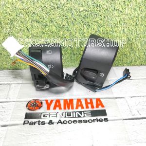 Saklar holder set kiri kanan tombol sein dim klakson starter yamaha nmax old