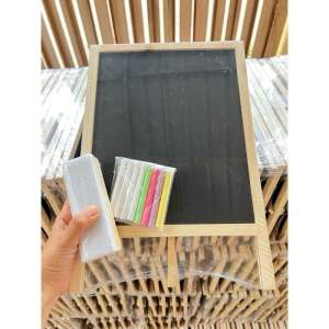 กระดานดำ กระดานไวท์บอด แบบมีขาตั้ง สามารถพับเก็บได้