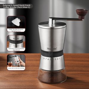 MONGDIO | Portable Manual Coffee Grinder