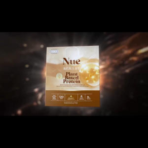 Nue (นูว์) 3 กล่อง + ฟรี Glow Shot 5 ห่อ - โปรตีนจากพืช เกรดพรีเมียม และนวัตกรรมชะลอวัย ระดับ DNA