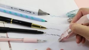 Morandi Retractable Correction Tape 6m x 5mm - Refill Smooth Stationery School Correction Paper Pemadam Pen Eraser 修正带