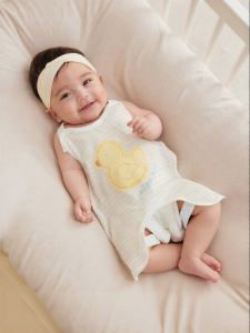 MOLO BALO | Breathable Lightweight Soft Cotton Baby Bib