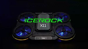 Kipas Laptop Alas Pendingin RGB Thermoelektrik Nemesis X11 Cooling Pad Gaming