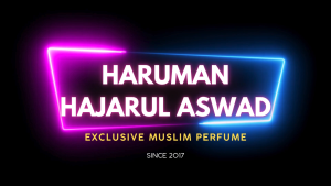 PERFUME ROLL ON 10ml HARUMAN HAJARUL ASWAD "Kerinduan" HARAMAIN BAKHOUR KASTURI PUTIH original