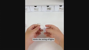 DIY Tulip Mirror Night Light Set – Personalize Your Own LED Decor