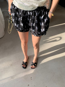 Short Shorts for Small Size Rabbit Print Pants