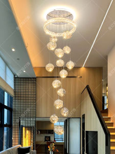 KING STAR | Luxury Modern Simple Chandelier For Loft