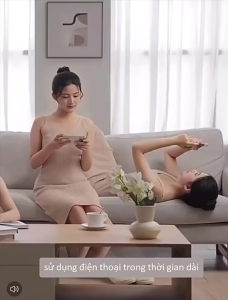 Máy Massage Cổ Vai Gáy 6D - Gối Massage Cổ Váy Thư Giãn Văn Phòng pin sạc