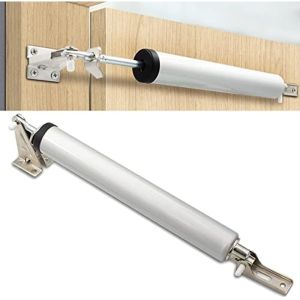 90° Automatic Door Soft Close with Positioning Stop Buffer Adjustment - Perfect for Furniture Hardware