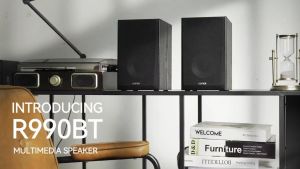 Loa Đa Phương Tiện 2.0 EDIFIER R990BT | Công suất 24W | Đầu vào RCA kép | Bảo hành 15 Tháng