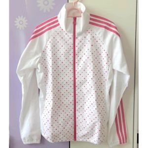Vintage Long Sleeve Zipper Jacket Y2K Millennium Sweet And Spicy Retro Style Polka Dot Top for Women Casual Wear