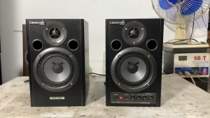 Bán Cặp Loa Bookseolf Liền Công suất Roland MA - 15D Loa kiểm âm giải mã 24bis/129khz (điện 110v) zá xả 2tr8ko qua sàn mua ip shop Hàng chuyên nghe nhạc kiểm âm Monitor