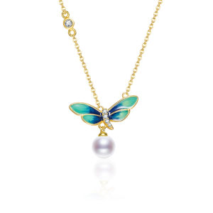 Fashion Pearl Necklace 4-7mm