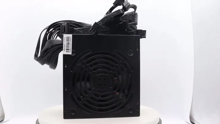 T.F.SKYWINDINTL | T.F.SKYWINDINTL 650watt power supply PC PSU Power Supply Unit Black Gaming Quiet 120mm Fan 110V 220V ATX Desktop Computer Power
