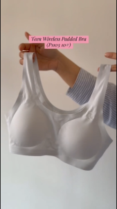 Modernform P1103 (10#) Teenage Girl Comfortable Padded Bra Wireless