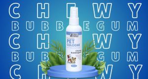 LKJ - Prolific Tails Pet Cologne - Pet Cologne with Moisturizer 100mL (Bubble Gum)  fragrance spray