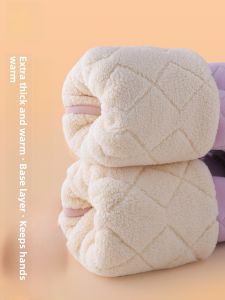 miiow | Thickened Fleece Womens Thermal Pants Winter Cold Resistant Underwear Long Trousers Cotton Pants for Extreme Cold Weather