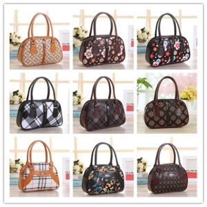 New Mom Handbag Small Shopping Bag Key Phone Wallet for Middle-Aged Women Grandmother Casual Soft PU Leather Handbag