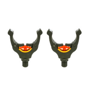 Hirisi 2/4Pcs Carp Fishing Rod Pod Rest Head Gripper Magic Magnet Clips Durable Secure Grip Fishing Gear Accessories AC140