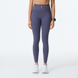 Marathon Tight Sports Capri Leggings with Pouch