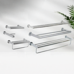 Kohler | Double Layer Towel Bar Bathroom Organizer