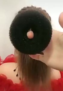 3/21/29pcs Hair Bun Donut Magic Foam Products Hairstyle Lazy Hair Accessories For Girls Women Lady Easy Hair Styling Tools