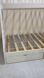 Giường Tầng Gỗ 2 Tầng Chắc Chắn Tiết Kiệm Không Gian Cho Phòng Ngủ + Giường Tầng Kết Hợp Tủ 01