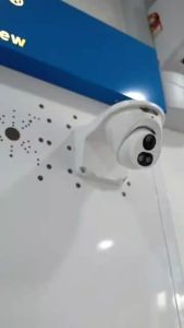 UNV IPC3615SB-ADF28KMC-I0 5MP Tri-Guard Fixed Dual-light Turret Network Camera