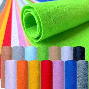 Hard Felt Fabric Non-woven Patchwork DIY Handbag Sewing Xmas Dolls DIY Crafts Handmade Childrens Day Gift Accessories Materials