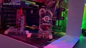 รุ่นใหม่ AMD RTX หนา6มม ค้างเร็ว คุณสมบัติของอคิริคสำหรับค้ำการ์ดจอ