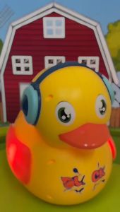 Mainan anak Duck will lay eggs LD-131E / Bebek bertelur / mainan bebek