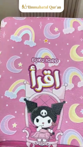 Iqro Kaleb Fullcolor Isi Jilid Lengkap 1-6 Iqro Anak Desain Lucu Iqro Kaleb Resleting