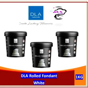 DLA Fondant Dough White 1Kg