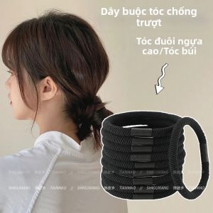 Dây Đai Tóc Không Trượt Spiral Cao Su Dài Bền