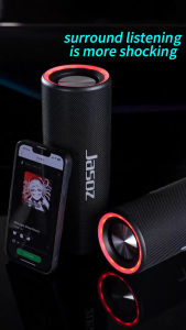 Jasoz 20W Bluetooth Speaker 20W Super Sound Subwoofer Speaker Dual Wireless Speaker With RGB 4000mAh Super Bass Speaker