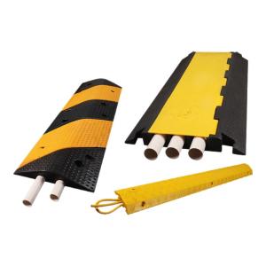 LUKAIQI | Rubber PVC Cable Protection Trough