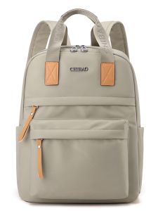 Backpack Mens Backpack Leisure Commute Couple Fashion Trendy Oxford Cloth College Student Class Schoolbag Female Computer Bag