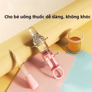 MINGRENBANG | Dụng Cụ Cho Bé Uống Thuốc và Nước Chống Hóc