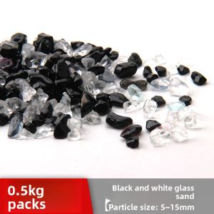 BESSN | Aquarium Decorative Pebbles Glass Sand
