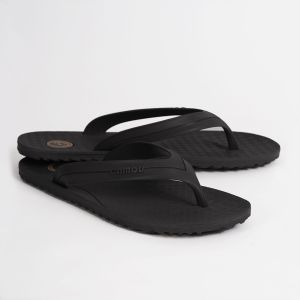 Sandal Jepit Pria Karet Camou Bali Storm Casual Empuk Anti Slip Kuat dan Awet Hitam