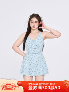 ชุดว่ายน้ำไซส์ใหญ่ Agliondy สำหรับผู้หญิง ฤดูร้อน 2024 ชุดว่ายน้ำลำลอง แขนกุด ไม่มีโครง ไม่มีแผ่นเสริมหน้าอก สไตล์เรียบง่าย