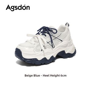 Agsdon | Summer Breathable Mesh Chunky Shoes