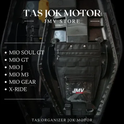 MZY TAS ORGANIZER JOK MOTOR MIO GEAR FINO FI MIO SOUL GT MIO GT MIO M3 MIO J MIO M3 X-RIDE KANTONG JOK AKSESORIS MOTOR TAS PERKAKAS TAS ALAT TAS TOOLKIT
