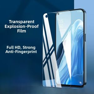 Oppo Reno Series Water Condensing Full Screen Phone Film Auto Repair High Definition Curved Screen Film for Oppo Reno Models