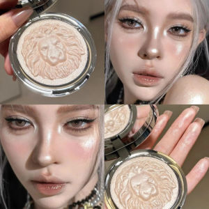 Kakashow Lion Highlighter Powder Brightening Facial Shimmer Moisturizing Dry Skin Friendly 14g from Guangzhou China