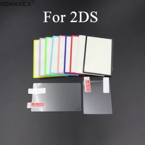 1 Bộ Vỏ Nhựa Và Màng Bảo Vệ Màn Hình LCD Phía Trên Cho Phụ Kiện Sửa Chữa Nintendo 2DS